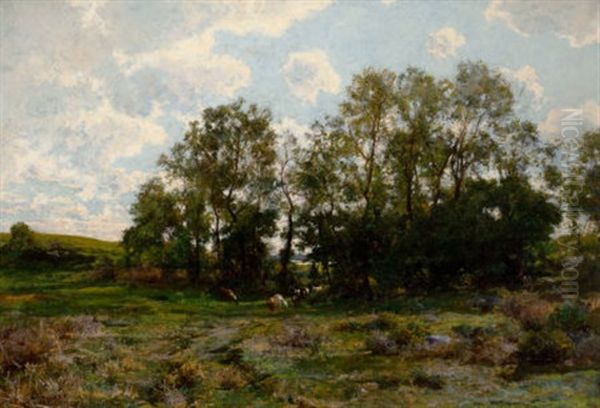 South Egremont, Massachusetts Oil Painting by Hugh Bolton Jones