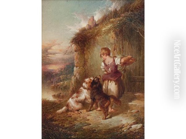 Coming Home Oil Painting by Paul Jones