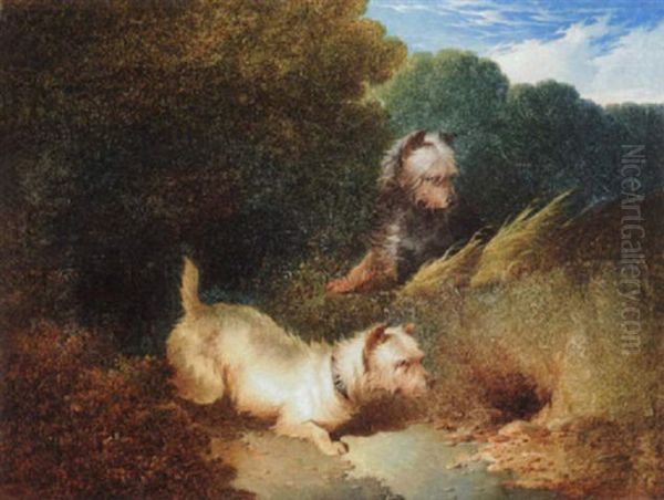 Waiting Oil Painting by Paul Jones