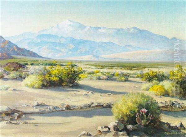 Dusk Reflections Oil Painting by Carl Henrik Jonnevold