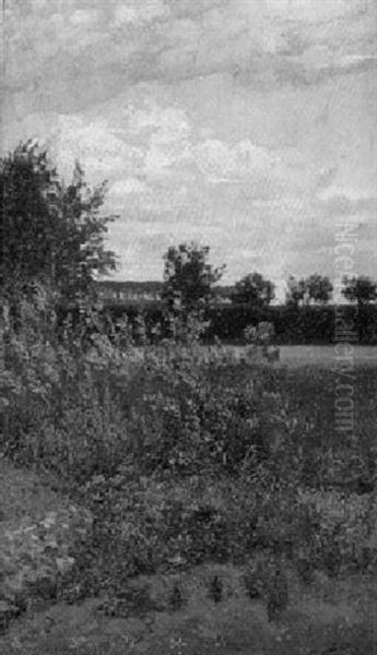 Entenfang Oil Painting by Ernst Pasqual Jordan