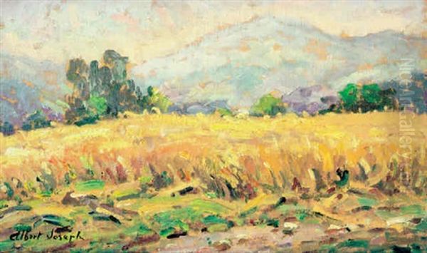 Trigales Oil Painting by Albert Joseph