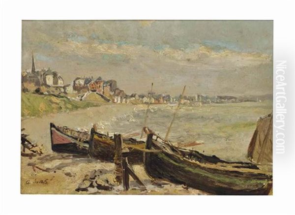 Sainte-adresse Oil Painting by Charles Jouas