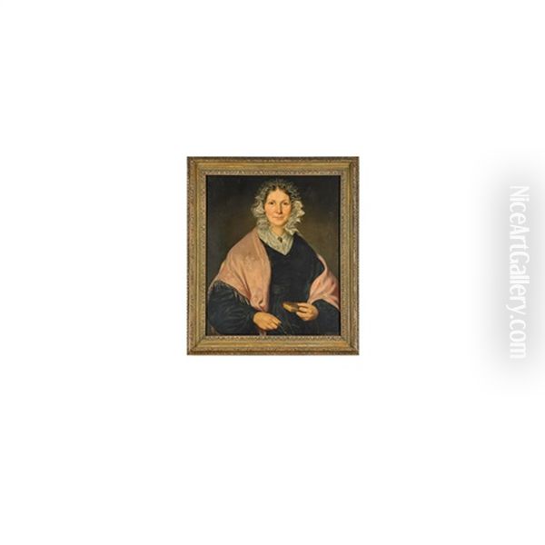 Portrait Of Margaret Todd Davis, Wife Of James Davis, First Mayor Of
Lexington, Ky Oil Painting by Matthew Harris Jouett