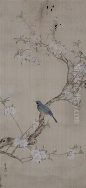 Untitled Oil Painting by Ju Lian