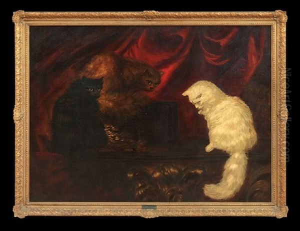 The Treasure Chest Oil Painting by Carl Kahler