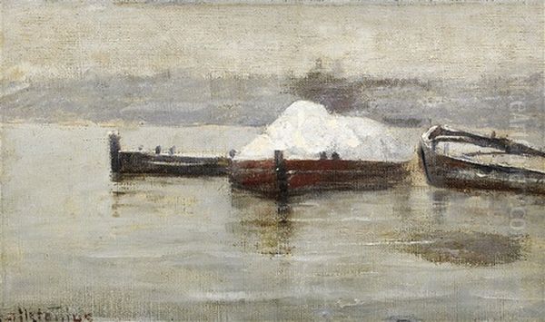 Utsikt Mot Soder Oil Painting by Gottfrid Kallstenius