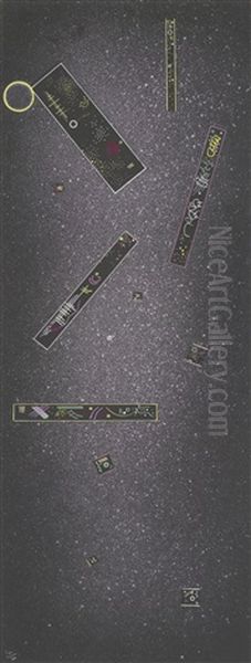 Bagatelles Oil Painting by Wassily Kandinsky