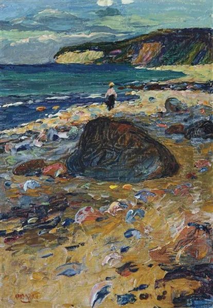 Binz Auf Rugen Oil Painting by Wassily Kandinsky