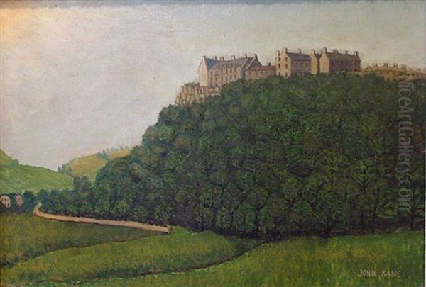 Andrassy Uti Reszlet Oil Painting by John Kane