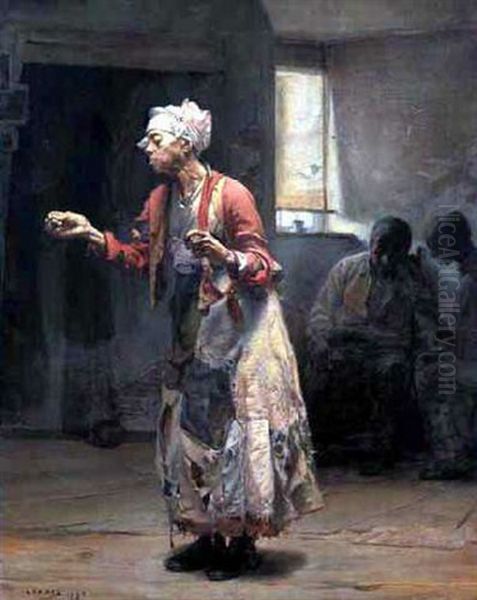 Tattered And Torn Oil Painting by Kappes, Alfred