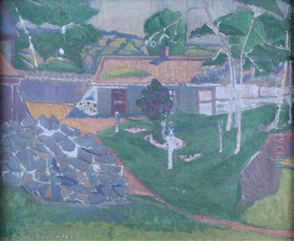 Morning Sunlight Oil Painting by Stanislawa De Karlowska