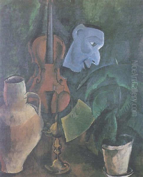 Nature Morte Oil Painting by Georges (Karpeles) Kars