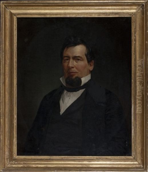 Untitled Oil Painting by Theodore Kaufmann