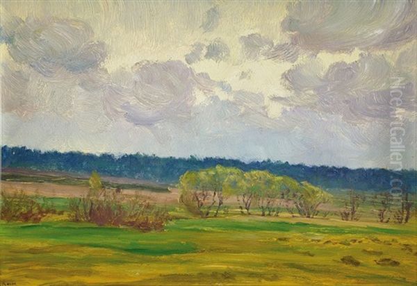 Nalada Predpodzimni Oil Painting by Frantisek Kavan