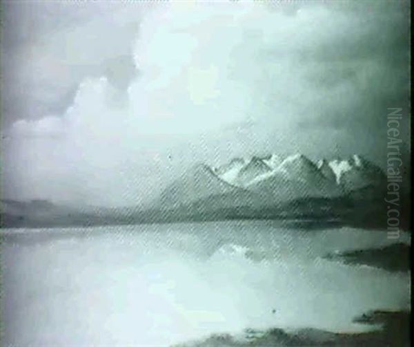 Akkavare Oil Painting by Svante Kede