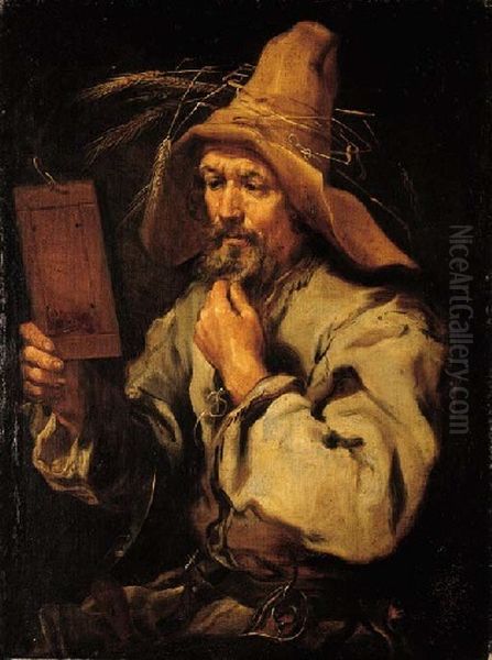 An Allegory Of Autumn Oil Painting by Bernhard Keil, Monsu Bernardo