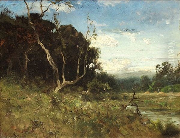 Passing Clouds Oil Painting by William Keith