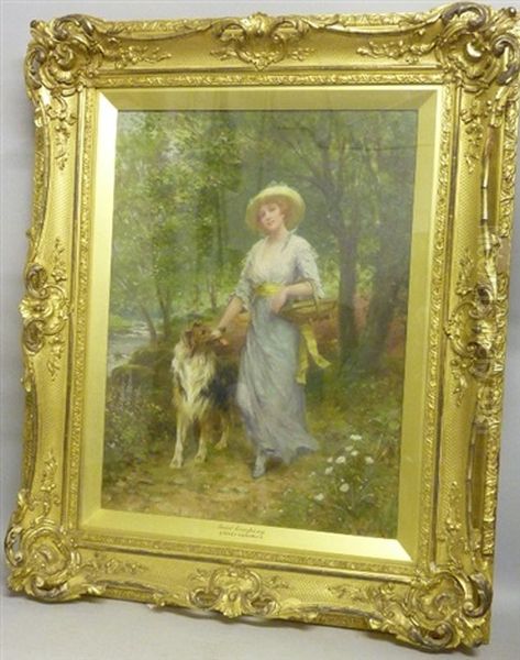 Good Company Oil Painting by Sydney Percy Kendrick