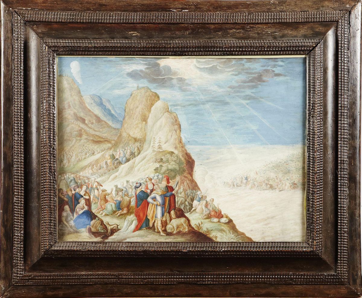 Tysk Skola Oil Painting by Johann Wilhelm Baur