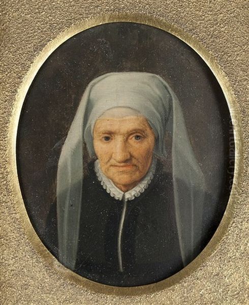 Frauenbildnis Oil Painting by Willem Adriaensz Key