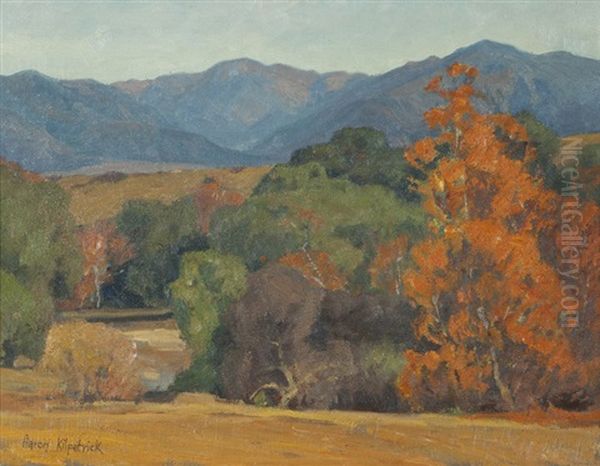 Landscape Oil Painting by Aaron Edward Kilpatrick