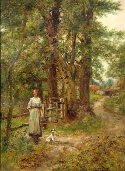 Chichester Oil Painting by Henry John Yeend King