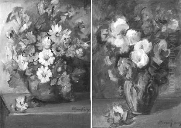 Floral Still Life Oil Painting by Alberta Kinsey