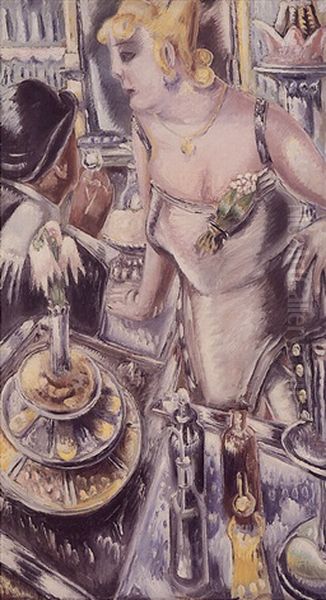 Bardame Oil Painting by Paul Kleinschmidt