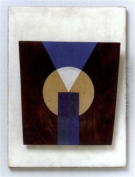 Concave Oil Painting by Iwan Wasiljewitsch Kljun