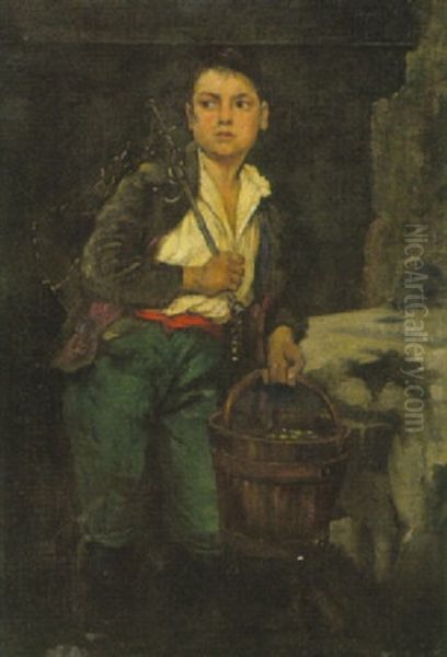 Olive Dolce! Oil Painting by Hans Knoechl