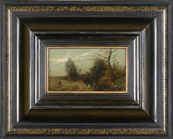 Autumn Oil Painting by Roman Kochanowski