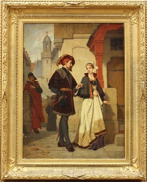 Pious Woman Oil Painting by Wilhelm Koller