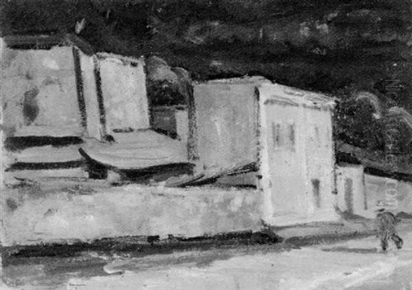 Hauser Oil Painting by Leo von Koenig