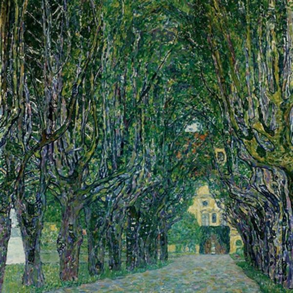 Ohne Titel Oil Painting by Jeanne (Hannah) Freundlich Kosnick-Kloss