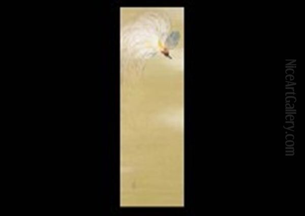 Fenghuang Oil Painting by Iskizaki Koyo