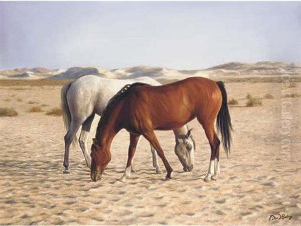 Head Of A Young Boy Oil Painting by Lazar' Leibovich Krestin