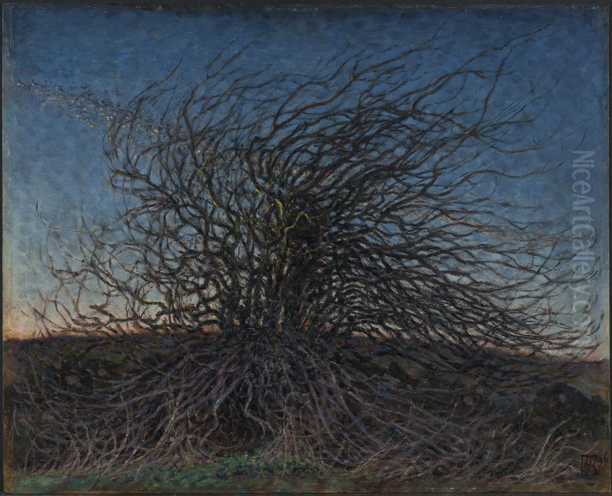 Varafton Oil Painting by Nils Kreuger