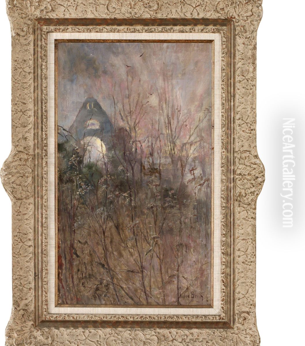 Le Reveil Oil Painting by Julia Beck