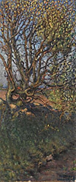 Solbelyst Trad Oil Painting by Nils Kreuger