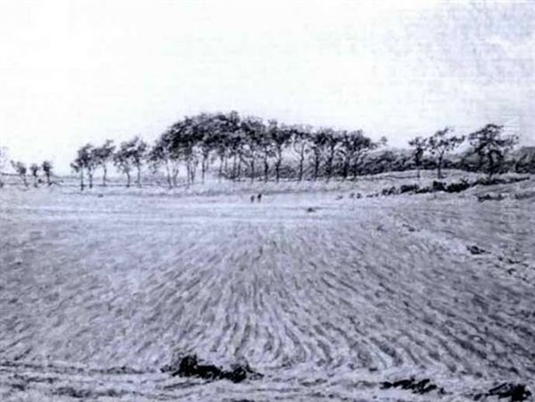 Aker Oil Painting by Nils Kreuger