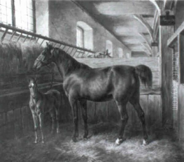 Marquise Oil Painting by Rudolf Kuntz