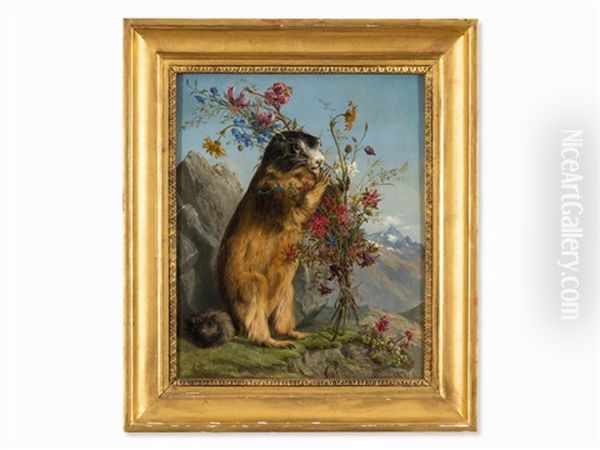 Rendez-vous Oil Painting by Ferdinand Kuess