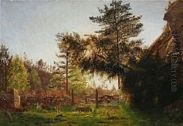 View From Sandefjord, Norway Oil Painting by Vilhelm Kyhn