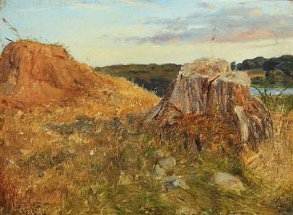 Landscape Oil Painting by Vilhelm Kyhn