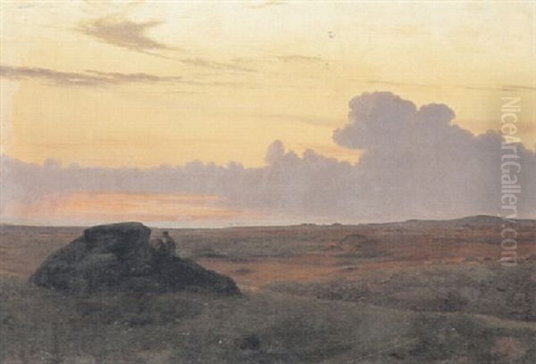 Septemberdag Oil Painting by Vilhelm Kyhn