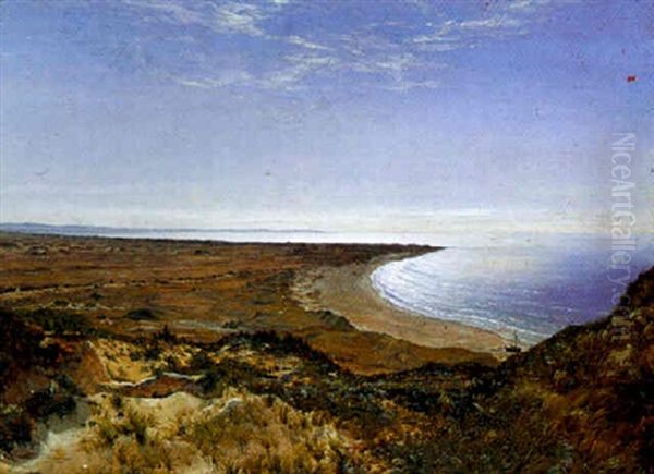 Udsigt Over Havet. Bulbjerg Oil Painting by Vilhelm Kyhn
