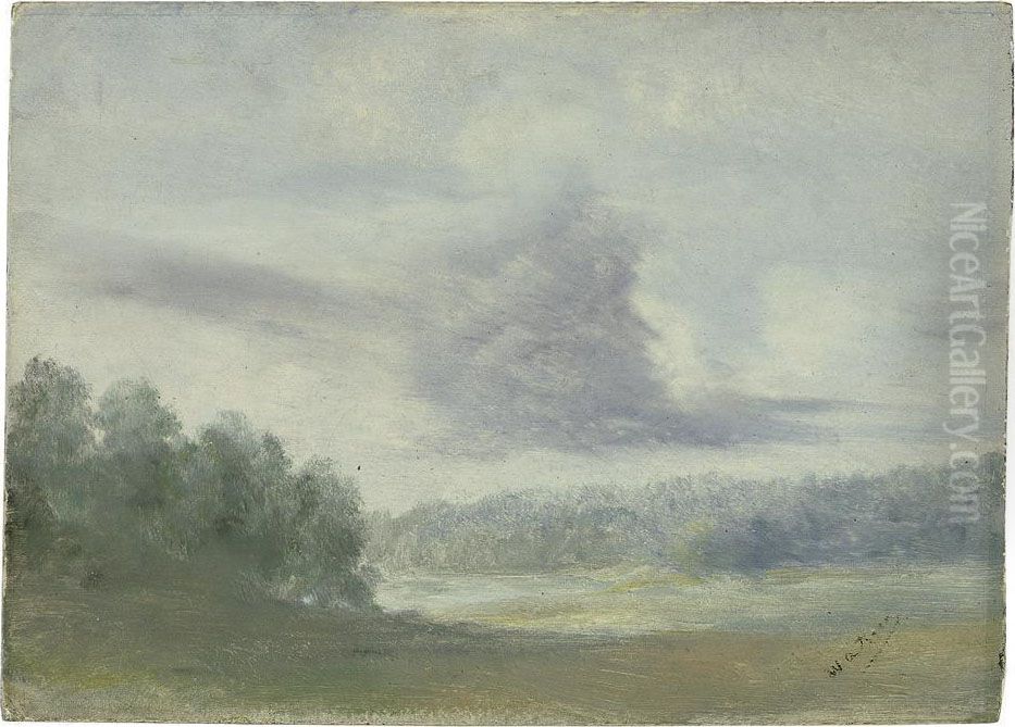 Motiv Aus Russland Oil Painting by Wilhelm Amandus Beer