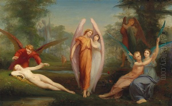 The Dream Oil Painting by Alexandre Laemlein