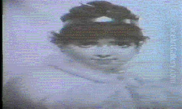 Portrait Einer Tanzerin Oil Painting by Prosper Lafaye or Lafait